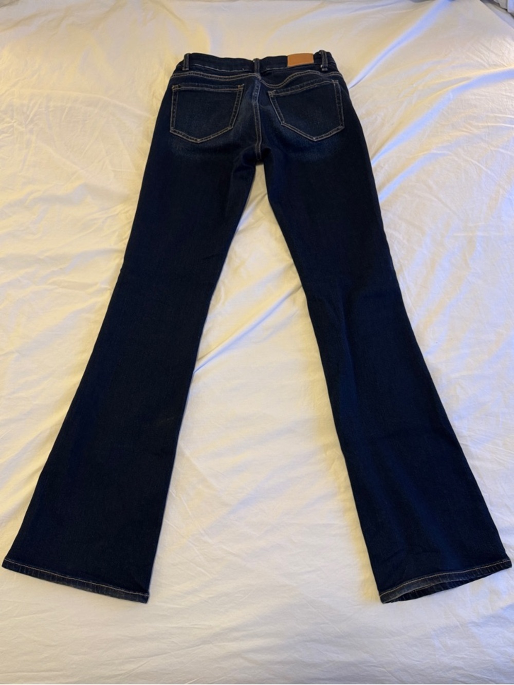 BKE Dark Blue Flare Jeans - Stretch Denim